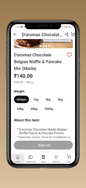 Daromas Coffee Screenshot 2