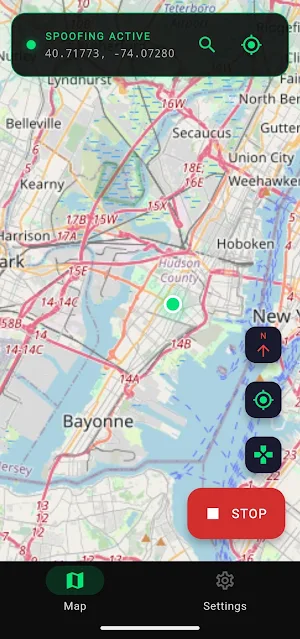 ShadowLoc - GPS Spoof Screenshot 0