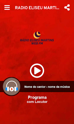 RÁDIO ELISEU MARTINS WEB FM Screenshot 0
