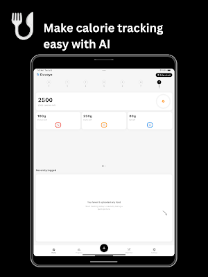 Duvaye - Ai Calorie tracker Screenshot 3