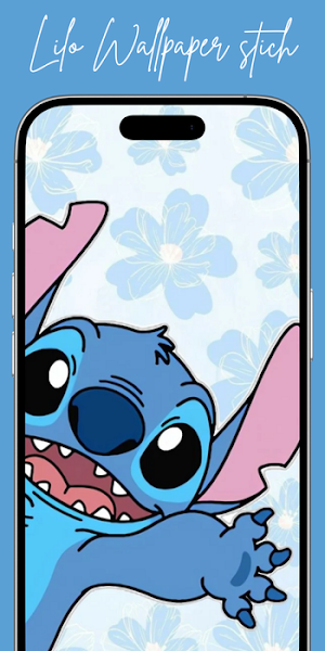Stitch Wallpapers Lilo Cute Screenshot 3