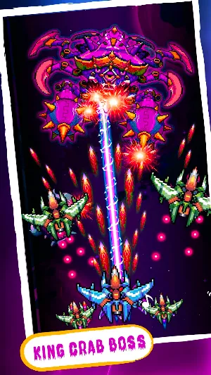 Space Shooter: Galaxiga Arcade Screenshot 1