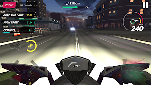 Traffic Moto Racer: City Rush Screenshot 0