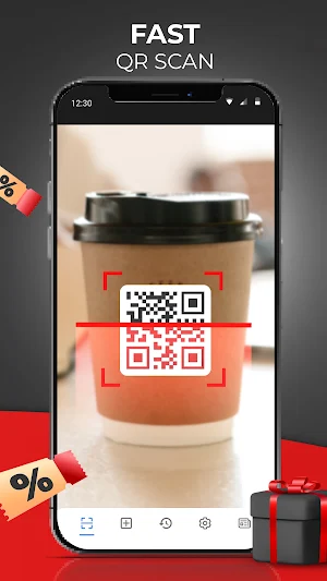 QR Scanner & Barcode Reader Screenshot 1
