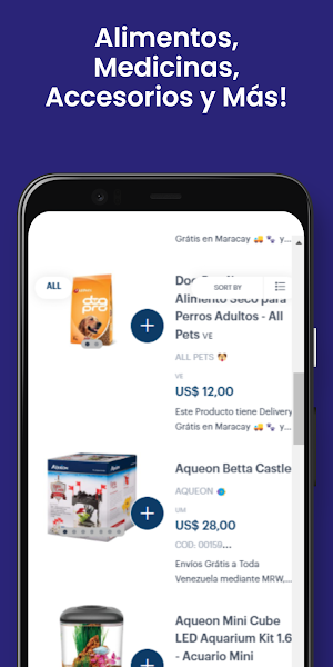 Pets Pereira Shop Screenshot 1