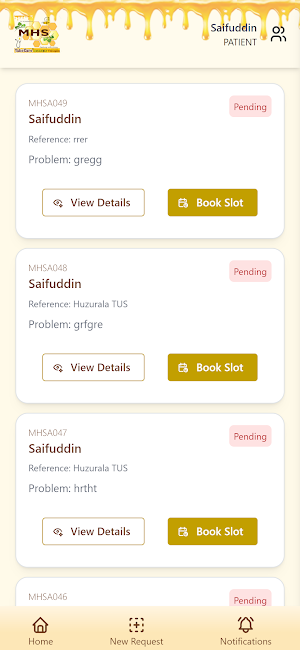 MHS TAKECARE THERAPIES Screenshot 2