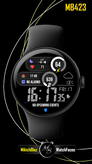 Digital Watch MB423 Screenshot 0