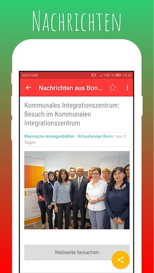 Bonn Aktuell Screenshot 2