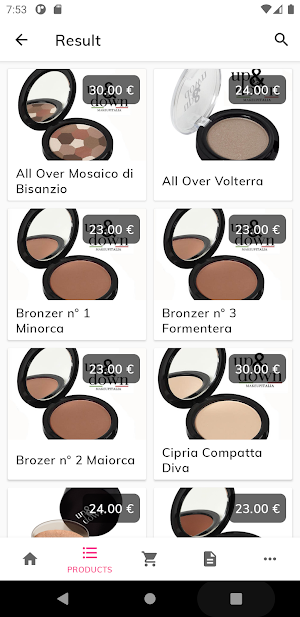 Up&Down Makeup Italia Screenshot 0