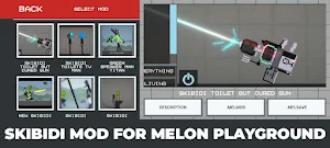 Mod Skibidi For melon Screenshot 0