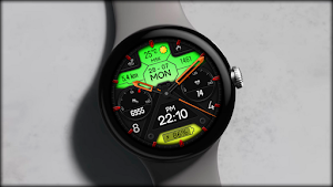 Hybrid Fnx351 Watch Face Screenshot 0
