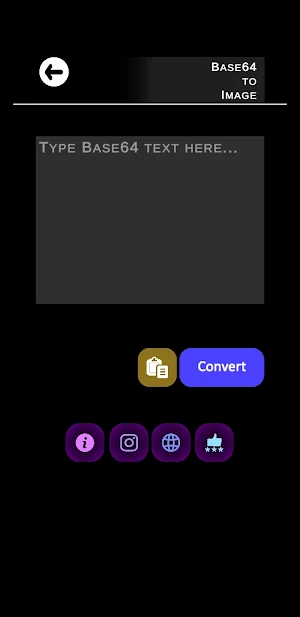 Base64 Converter Screenshot 1