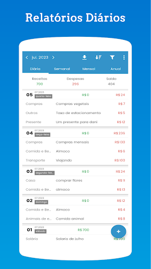 Contrôle Financeiro Screenshot 0