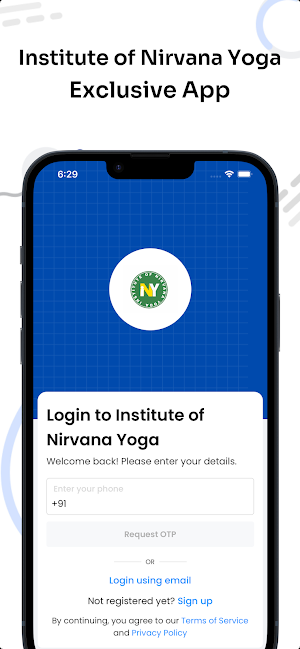 Nirvana Yoga Global Screenshot 0
