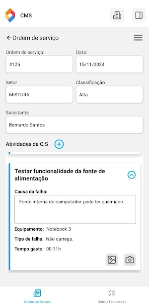 Gemba CMS Screenshot 2