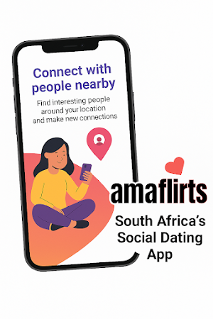 amaflirts: Dating & Social Screenshot 0