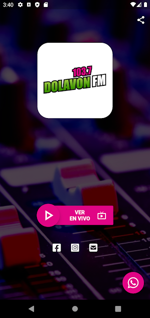 FM DOLAVON 103.7 Screenshot 2
