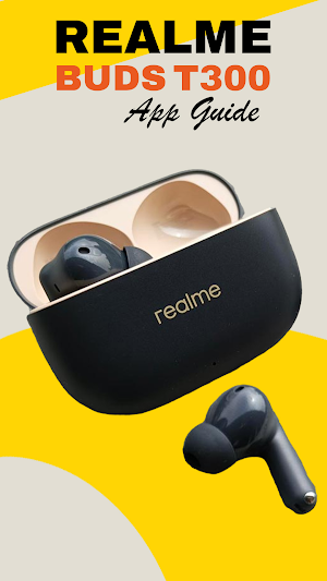 Realme Buds t300 App Guide Screenshot 0