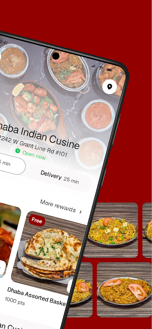 Dhaba Indian Cuisine Screenshot 1