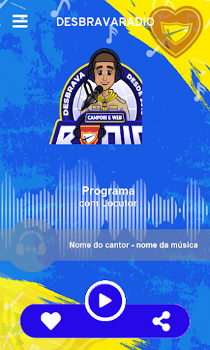 DesbravaRádio Screenshot 1