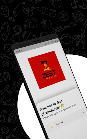 Zest pizza And Burger Screenshot 0