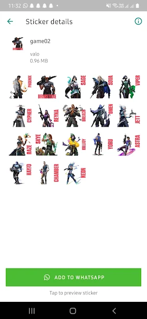 games stickers Screenshot 1