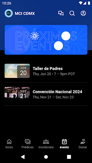 MCI CDMX Screenshot 3