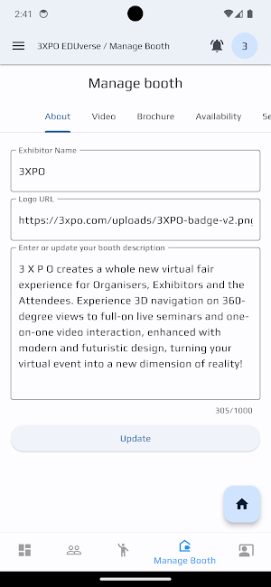 3XPO Partner Screenshot 2