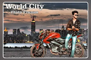 World City Photo Frame Screenshot 0