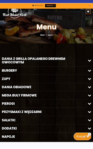 Roll Mobil Grill Screenshot 2