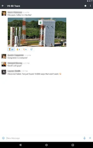 CompleteCloud Chat Screenshot 1