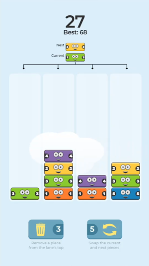 Number Merger: Merge Blocks Screenshot 3