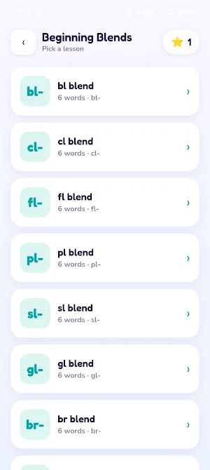Spark Phonics Screenshot 0