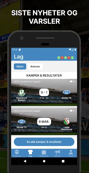 Molde FK Screenshot 2