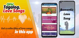 Tagalog Love Song OPM Songs Screenshot 0
