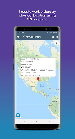 mWorkOrder - Work Order Management App Screenshot 2