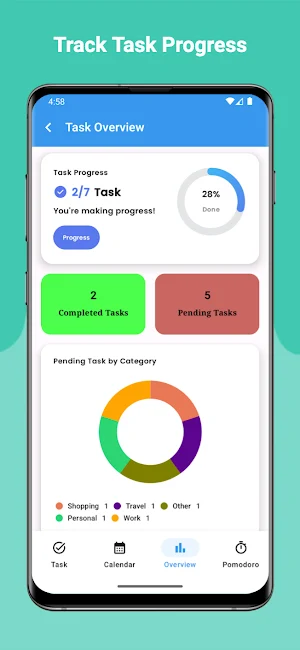 TodoMaster: Todo-List & Tasks Screenshot 3