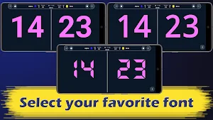 Volleyball Scoreboard Screenshot 2
