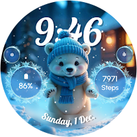 ReS58 - Winter Cute Animals