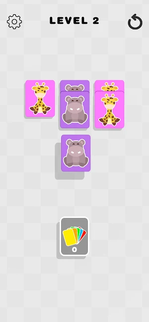 Card Sort 3D Screenshot 3
