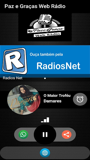 Paz e Graças Web Rádio Screenshot 3