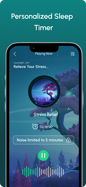 Green Noise: ZenTones Screenshot 2