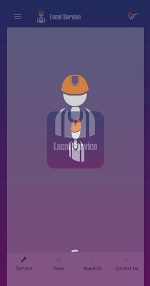 Local Service Screenshot 0