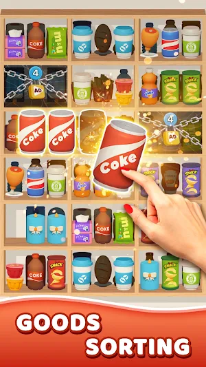 Goods Sorting: Match 3 Puzzle Screenshot 3