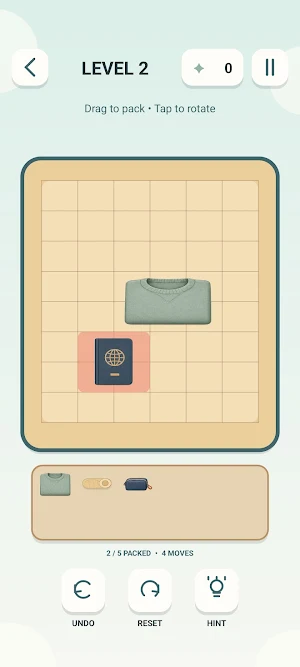 Suitcase Packing Screenshot 3