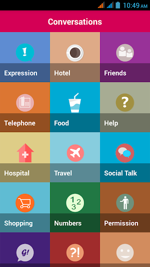 Spoken Hindi Malayalam 360 Screenshot 2