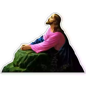 Jesus Christ Sticker Pack Screenshot 0