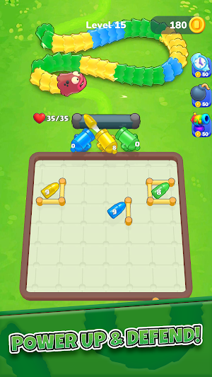 Grid Siege Screenshot 2