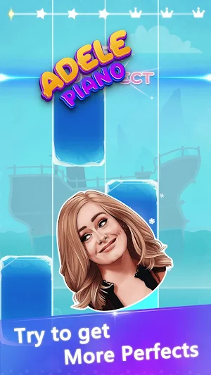 Adele songs Piano Tiles Screenshot 3