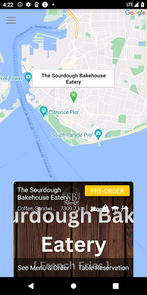 THE SOURDOUGH BAKEHOUSE BAR Screenshot 1
